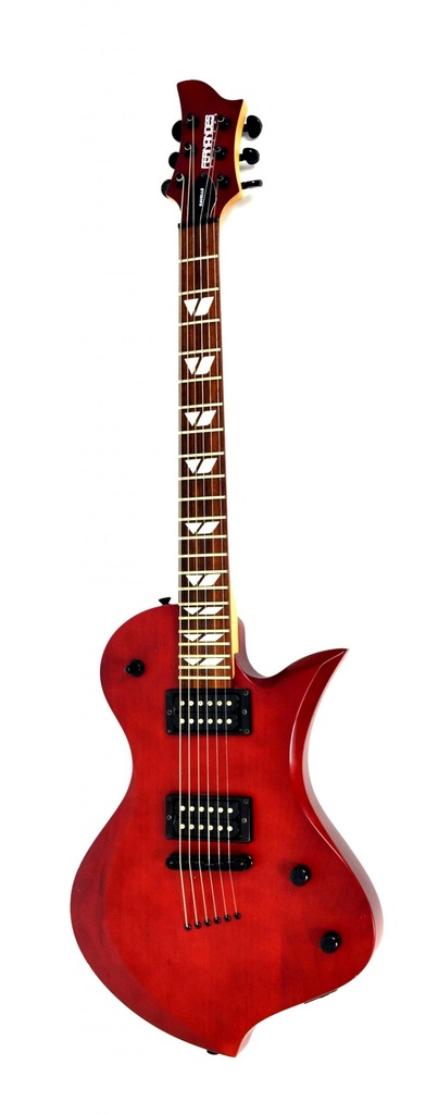 Fernandes Ravelle X Red Gitara Elektryczna - 9797233961