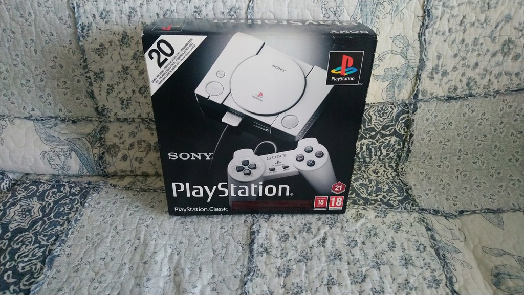 Konsola Sony PlayStation Mini Classic