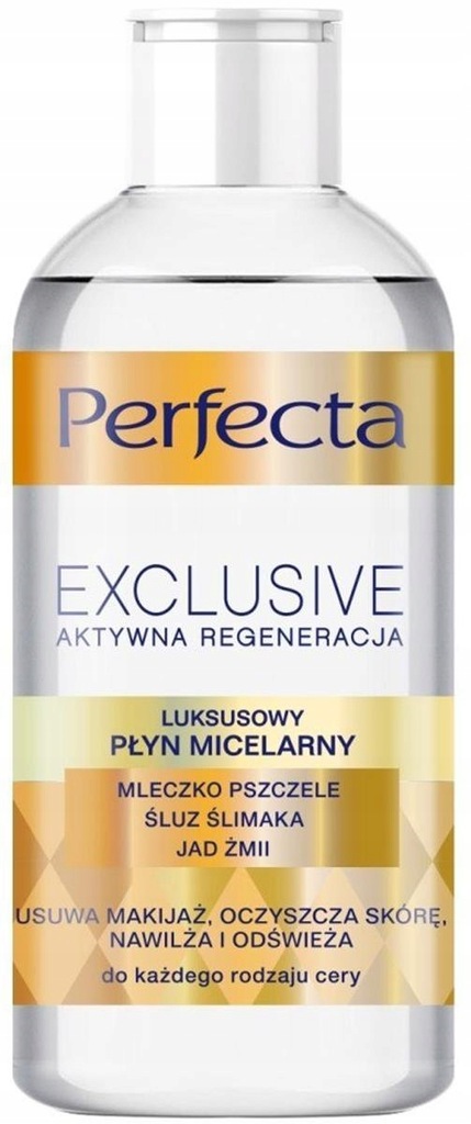 DAX EXCLUSIVE PŁYN MICELARNY MLECZKO PSZCZELE 300ML