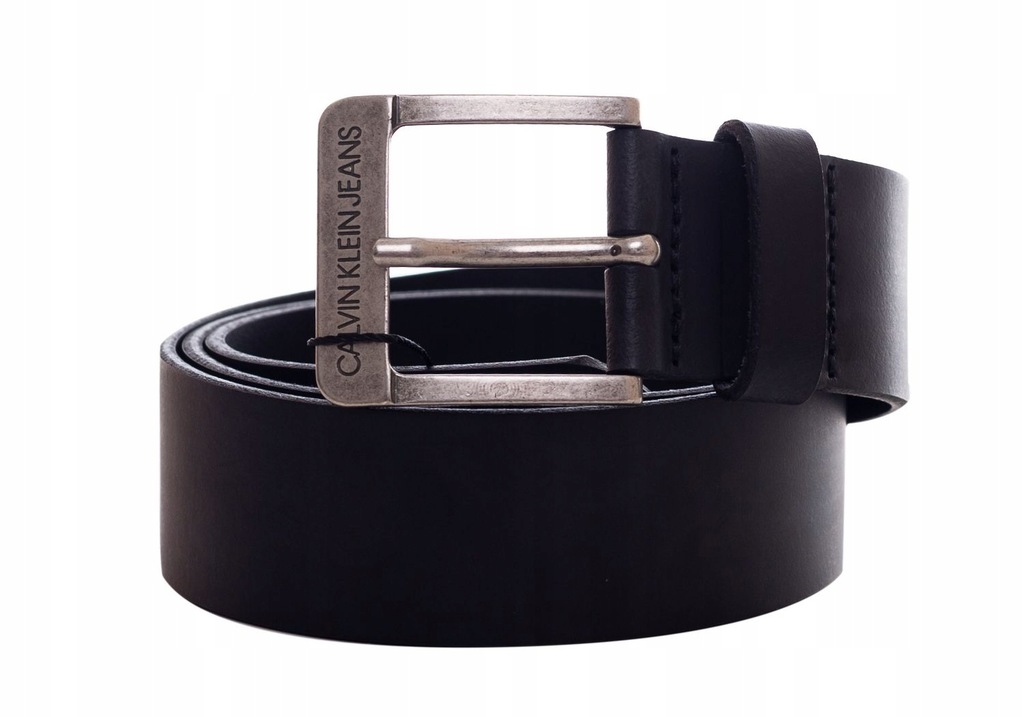 CALVIN KLEIN PASEK DO SPODNI 4CM CKJ BLACK r.90