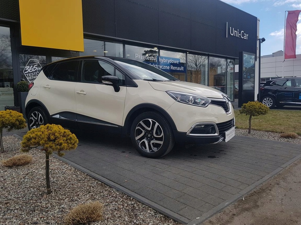 Captur 1.2 TCe Intens EDC