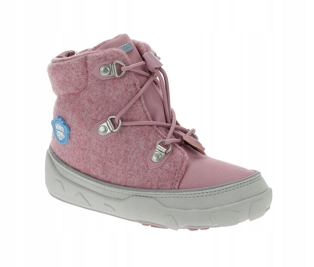 Buty dziecięce Affenzahn Minimal Midboot Wool