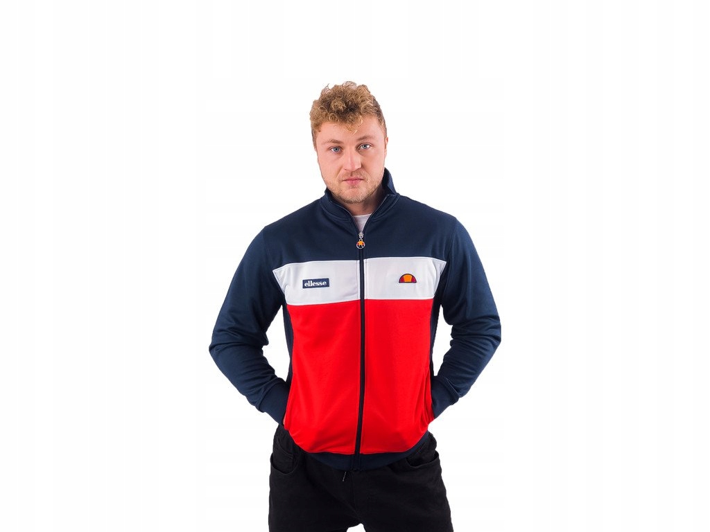 ELLESSE CAPRINI TRACK TOP SHA029 ~S~ Męskie Kurtka