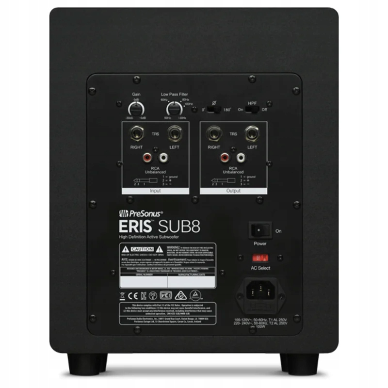 PreSonus Eris Sub8 - Subwoofer Aktywny