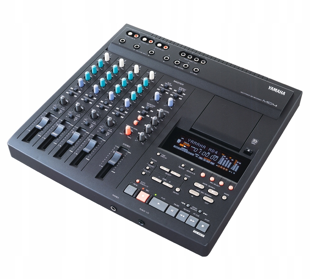 YAMAHA Minidisc Recorder MD4 Multitrack (4) 14540572376 oficjalne