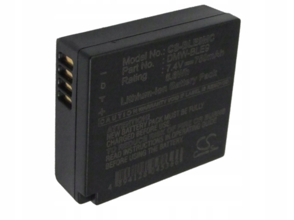 Bateria do Panasonic DMC-TZ81 DMC-TZ82 DMC-TZ100