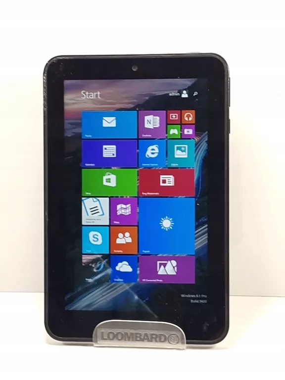 TABLET HP PRO 408 G1 8" 2 GB/32 GB CZARNY