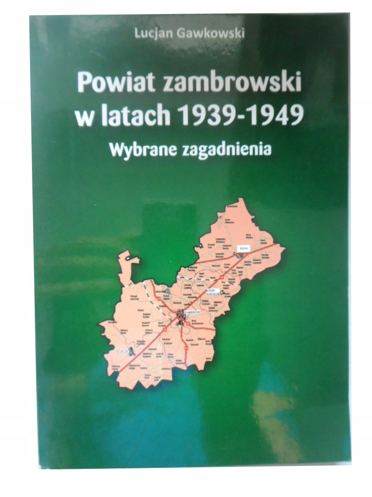 Powiat zambrowski w latach 1939-1949