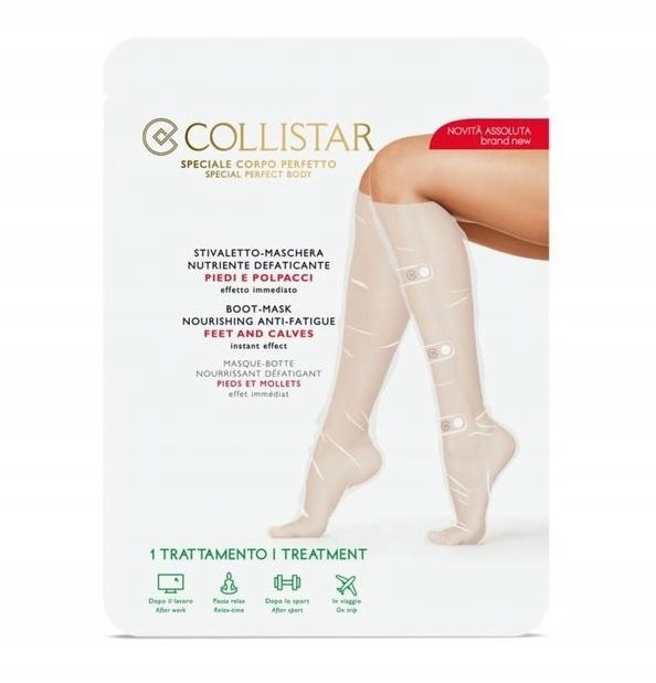 COLLISTAR Boot-Mask Nourishing Anti-Fatigue Feet