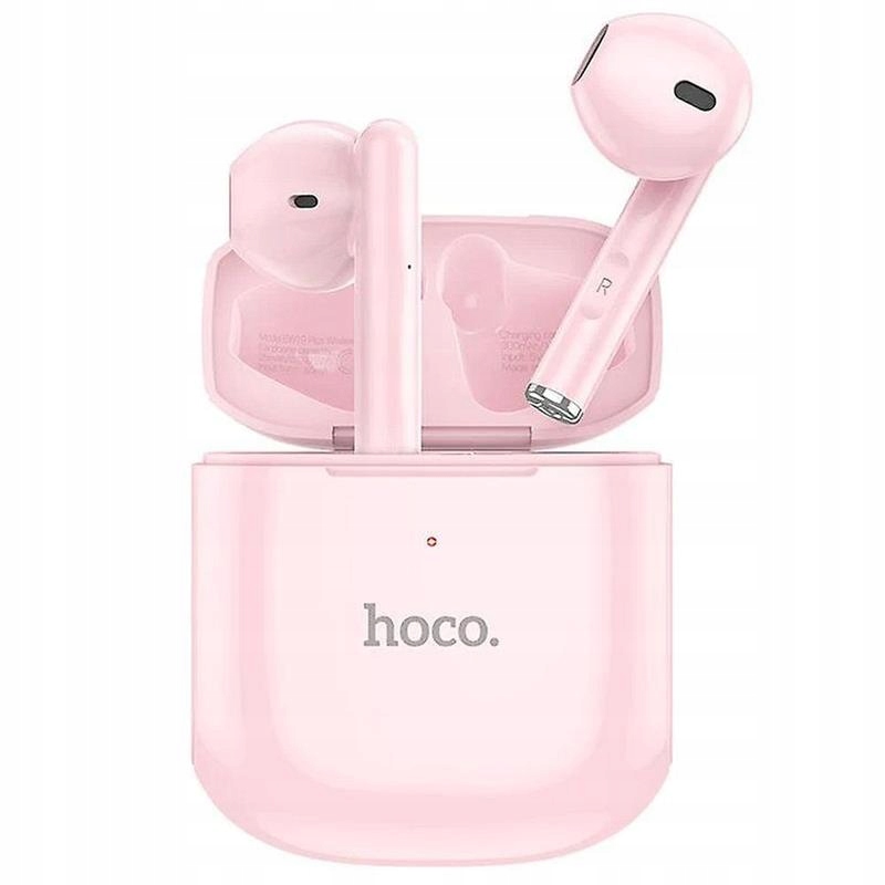 HOCO słuchawki bezprzewodowe / tooth stereo TWS EW19 Plus Delighted rózowe