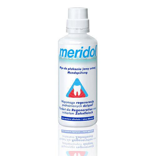 MERIDOL PŁYN DO PŁUKANA JAMY USTNEJ 100 ml - NOWY