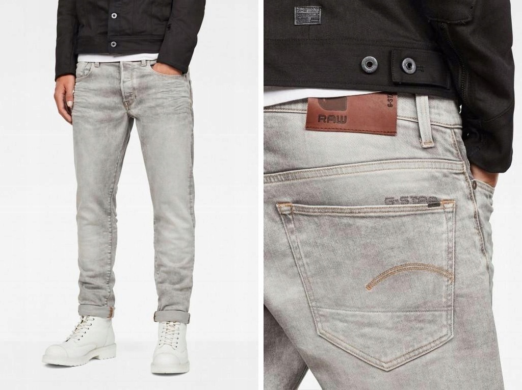 E002A11 SPODNIE JEANSOWE 3301 G-STAR RAW W31/L32