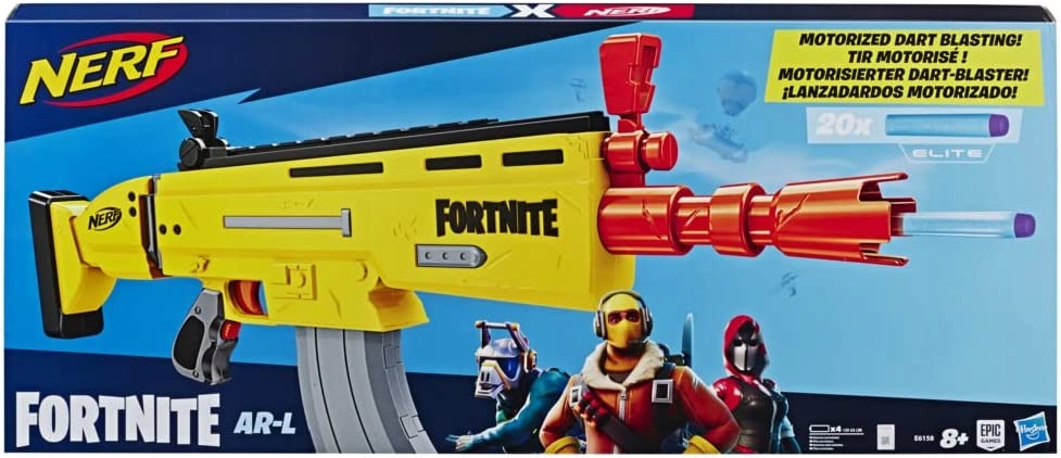 NERF FORTNITE KARABIN SCAR AR-L E6158 OUTLET