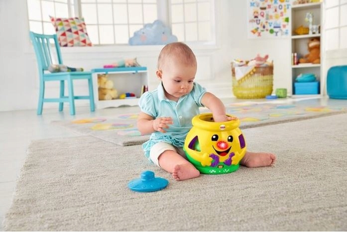 Купить ГОРШОК FISHER PRICE ДЛЯ СОРТИРОВКИ БЛОКОВ K0428: отзывы, фото, характеристики в интерне-магазине Aredi.ru