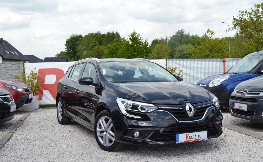 Renault Megane BEZWYPDAKOWE - Niski przebieg - Automat - Super stan 1.3