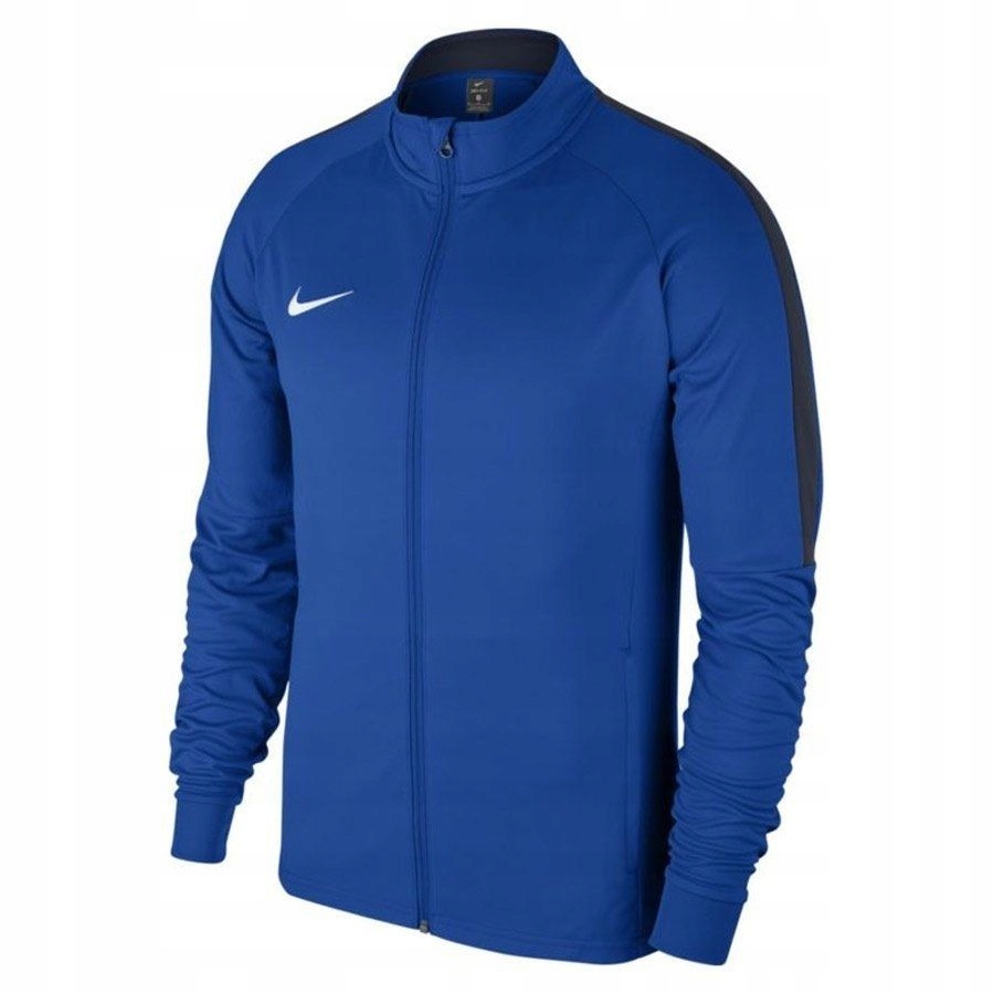 Bluza Męska Nike Academy 18 kieszenie niebiesk S