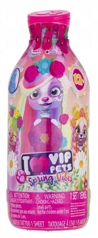 Figurka IMC Toys I Love Vip Pets Spring Vibes PIESEK NIESPODZIANKA