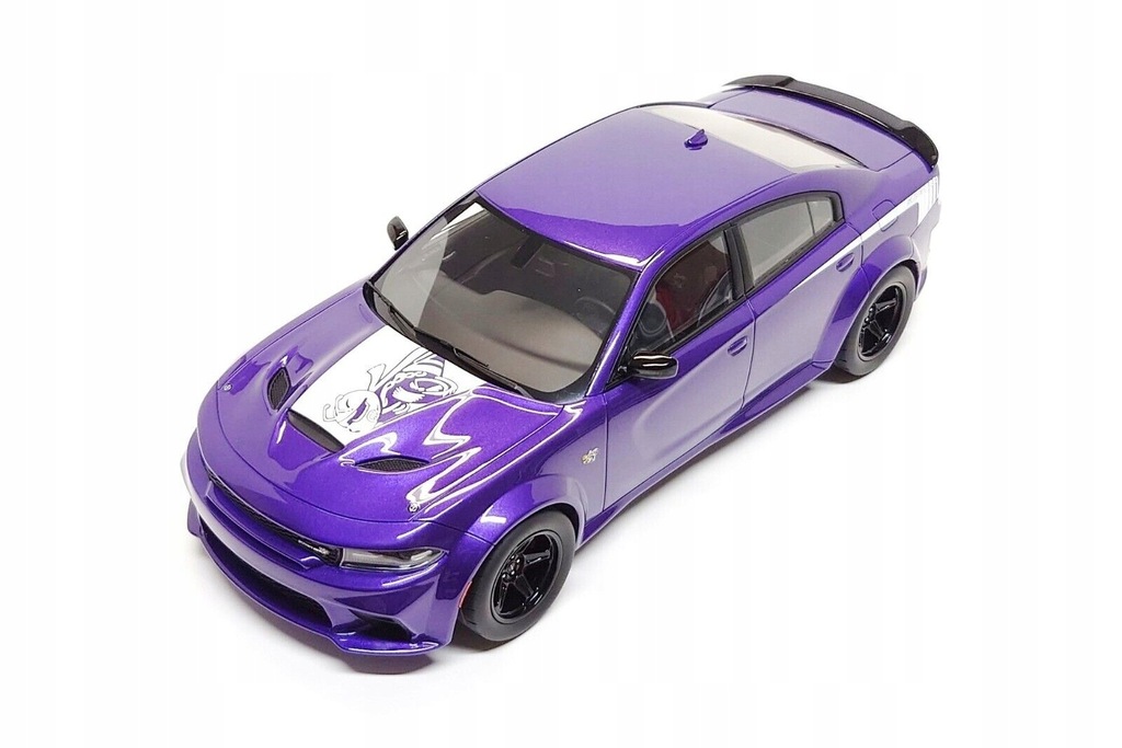 自動車 GT Spirit 1/18 2023 Dodge Charger Dodge Charger Super Bee Purple GT Spirit 1/18