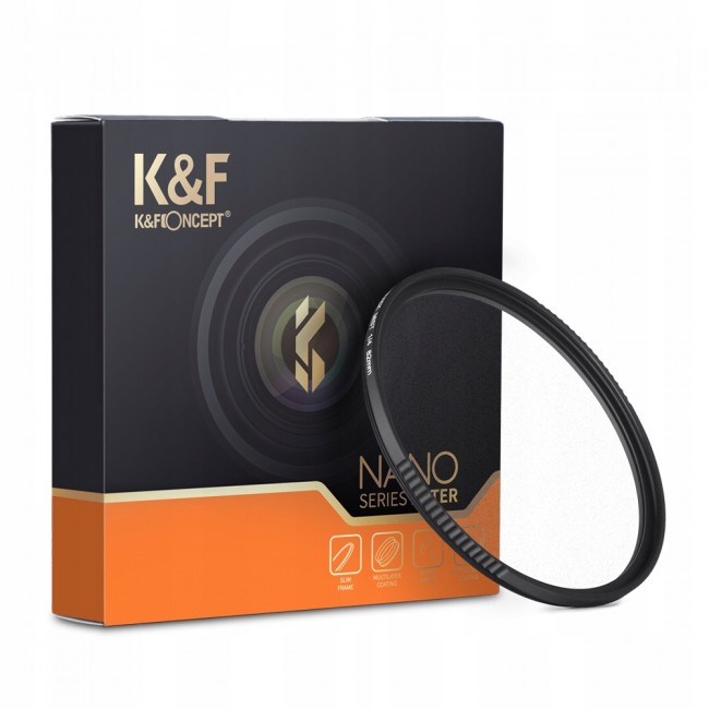 K&F Concept Filtr Dyfuzyjny HD Black Mist 58mm