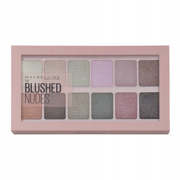 Maybelline The Blushed Nudes Palette paleta cie P1