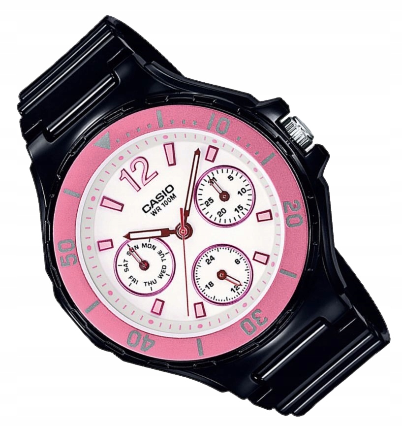 Dziecięcy zegarek dla dziewczynki Casio LRW-250H