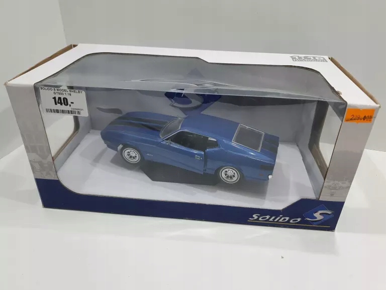 SOLIDO S MODEL SHELBY GT500 1:18