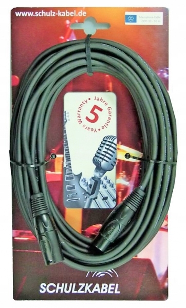 Schulz-Kabel COD 3 - przewód mikrofonowy 3m