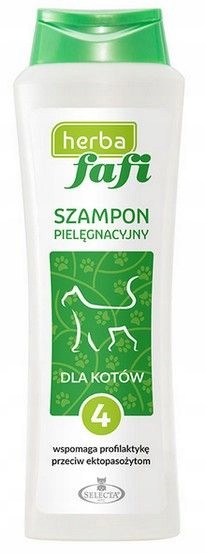 Selecta szampon Herba Fafi 4 dla kotów 250ml