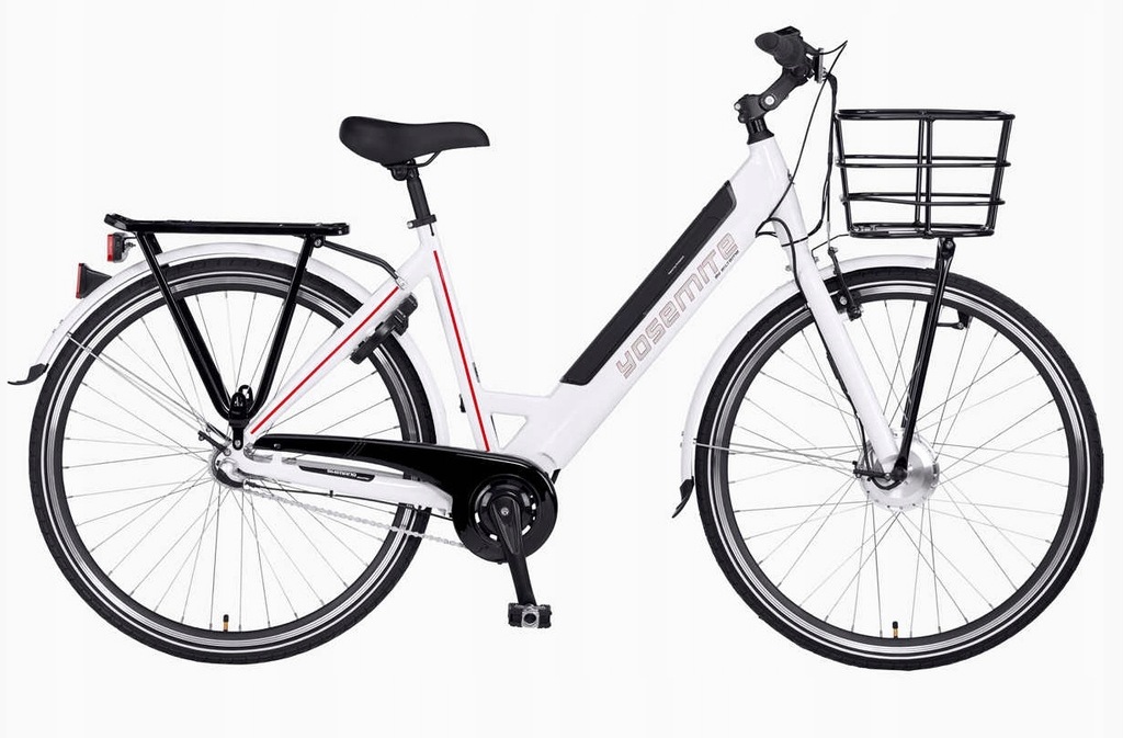Rower Elektryczny Yosemite Elcykel city sport 28 7926656606