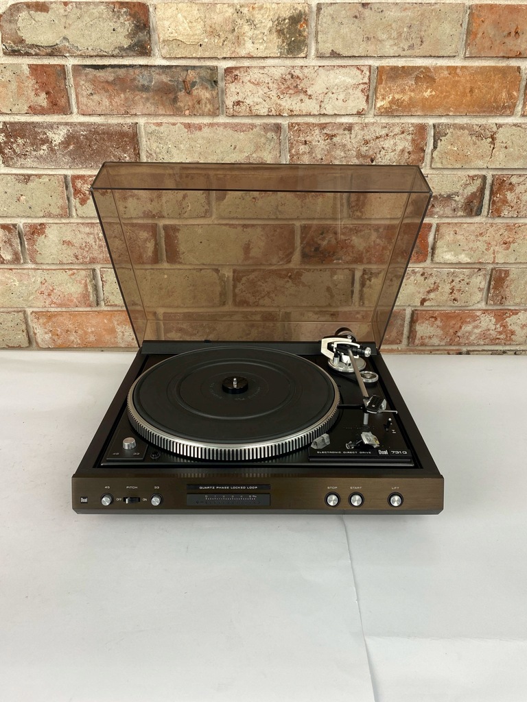 Gramofon Dual 731Q Direct Drive Vintage