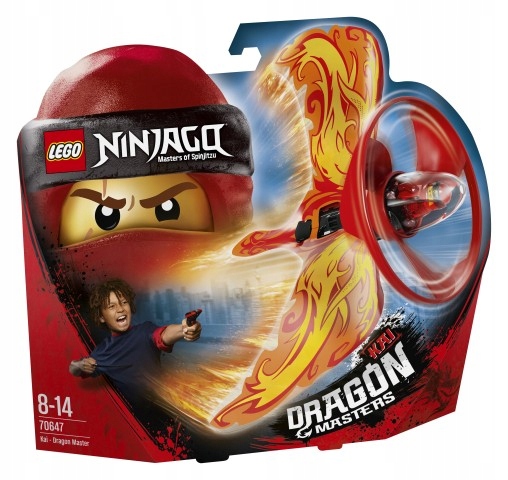 Lego Ninjago Kai - smoczy mistrz