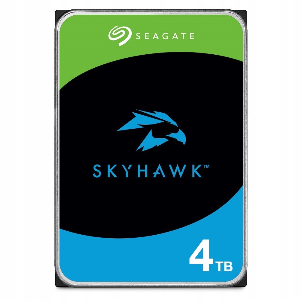 Dysk HDD Seagate SkyHawk ST4000VX013 (4 TB ; 3.5"; 256 MB; 5400 obr/mi