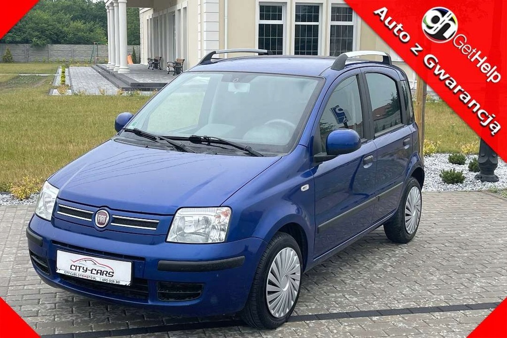 Fiat Panda 1.260KMBenzynaGwarancja