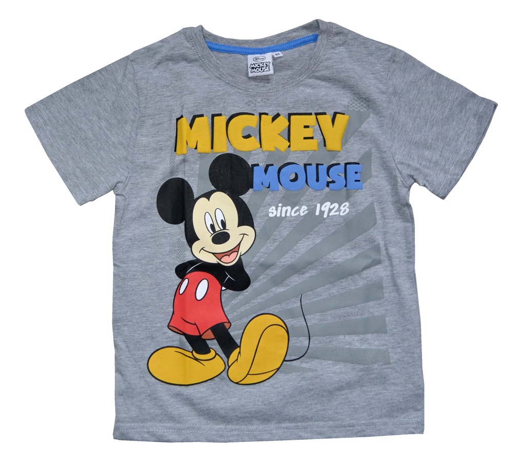 Bluzka Myszka MIKI 116 T-shirt disney Mickey