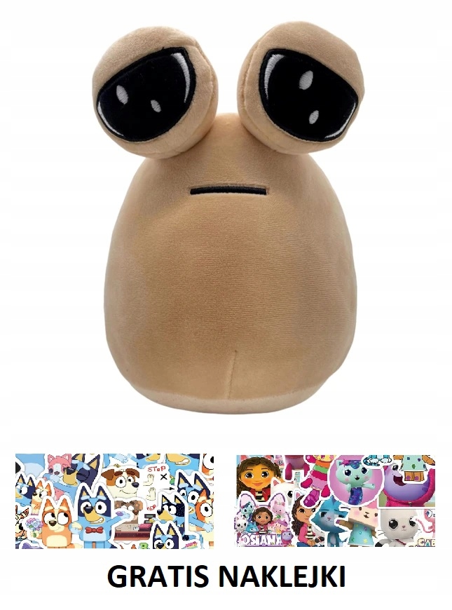 POU maskotka ZABAWKA prezent figurka pluszak urodziny GRA ziemniak obcy 22