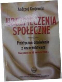 Ubezpieczenie społeczne - A. Krajewski