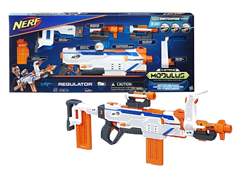 NERF N-STRIKE MODULUS REGULATOR WYRZUTNIA C1294 - 7711847774