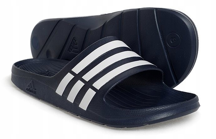 Klapki, buty ADIDAS DURAMO SLIDE 54