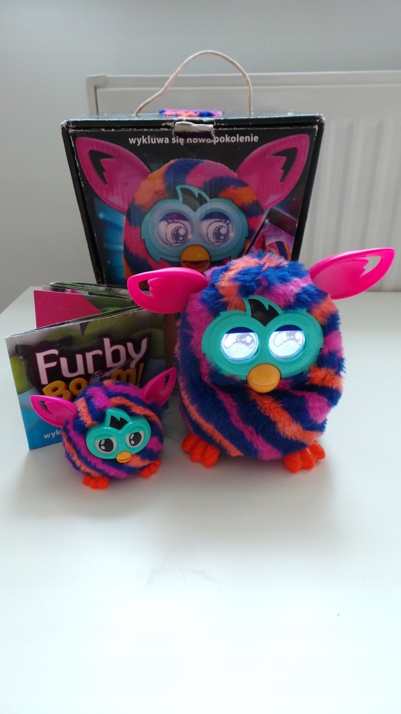 Furby BOOM + Furby Furblings j.POLSKI 100% sprawne