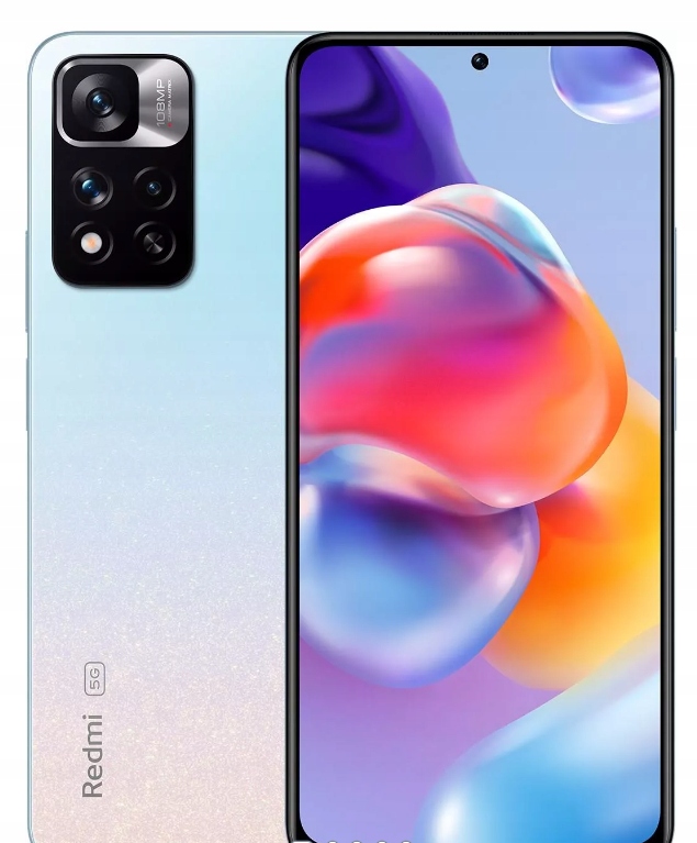 Купить Xiaomi Redmi Note 11 Pro+ 5G 8G/256 ГБ Синий: отзывы, фото и ...
