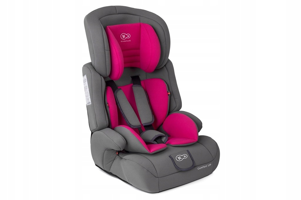 Kinderkraft Fotelik samochodowy Comfort Up pink