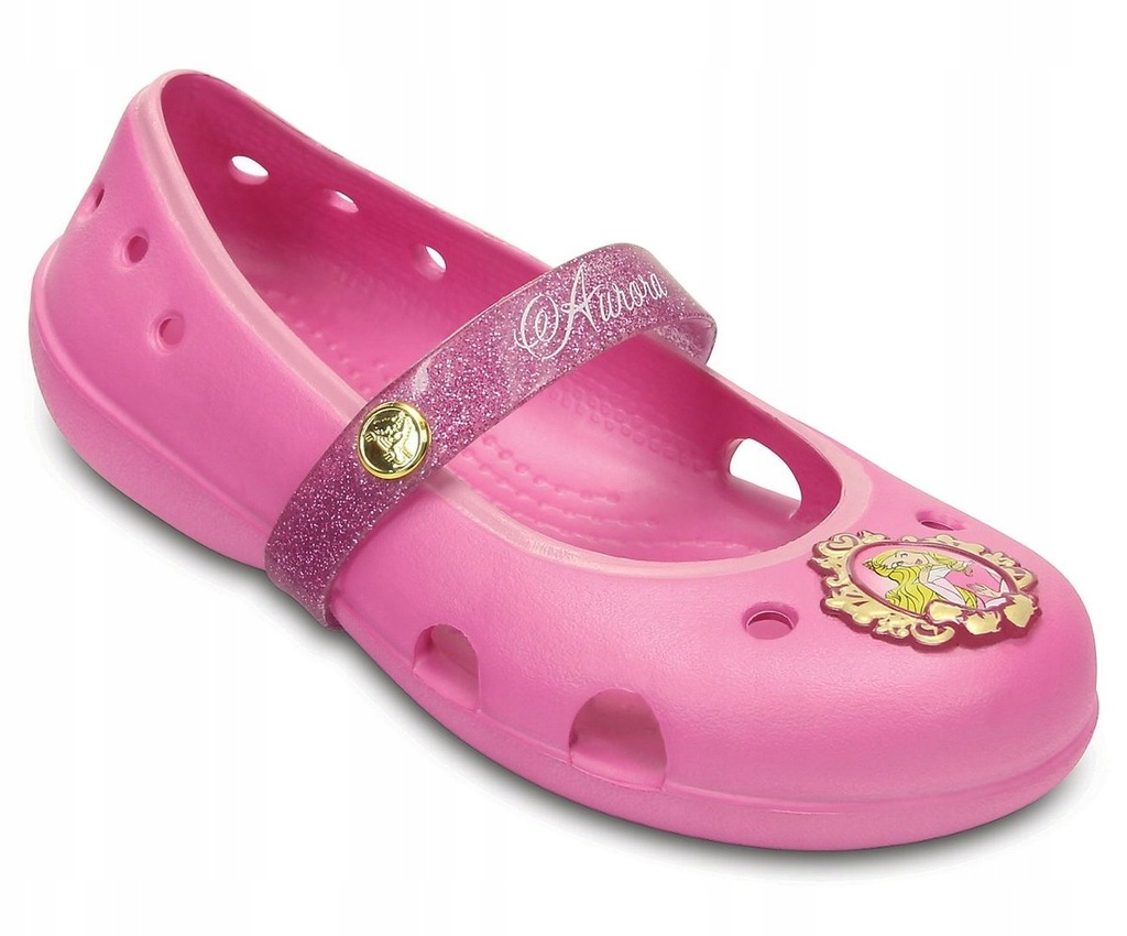 Crocs Balerinki Keeley Disney Princess Aurora 22.5