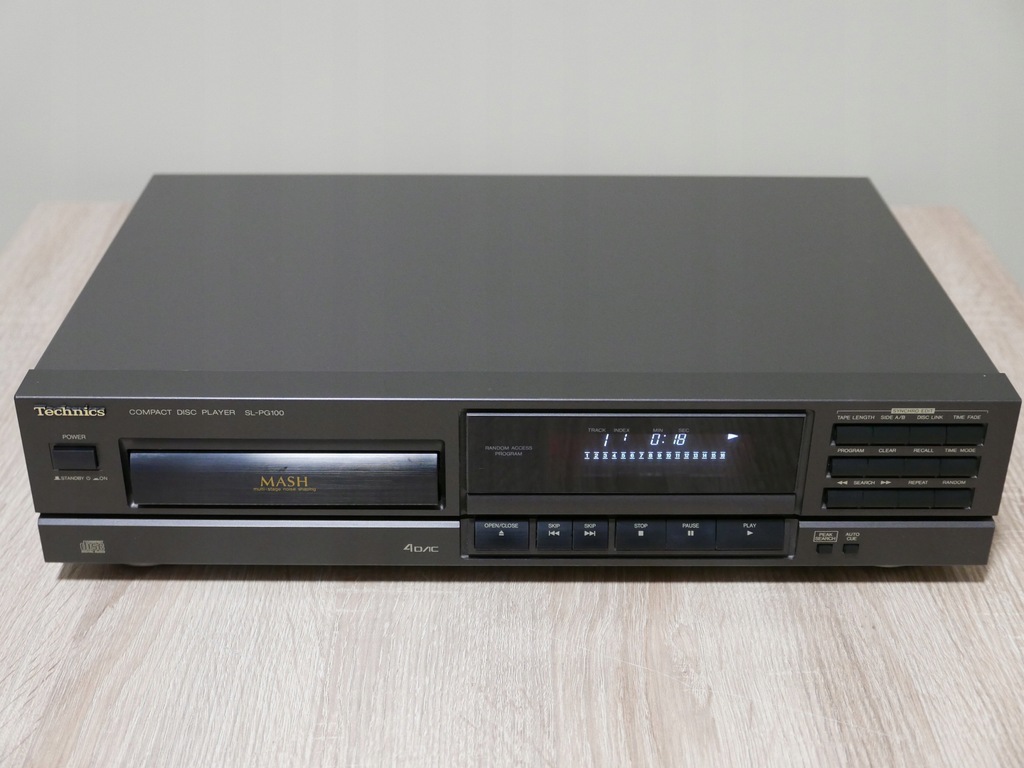 ODTWARZACZ CD TECHNICS SL-PG100 _ JAPAN_OD 1ZŁ BCM
