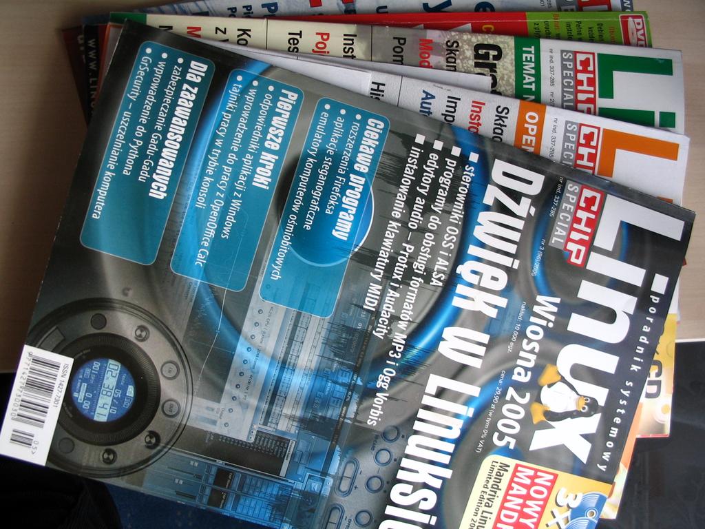 7x CHIP Special Linux + 1x Linux Magazine