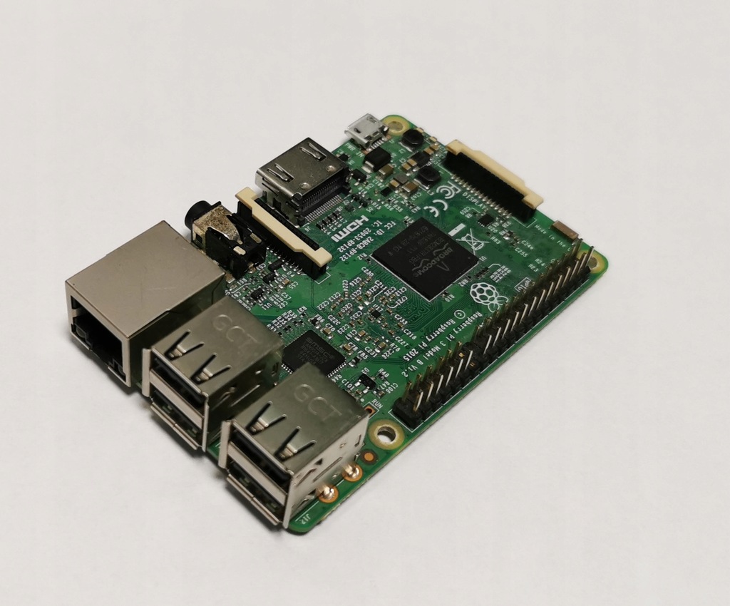 Mikrokomputer Raspberry Pi 3 Model B