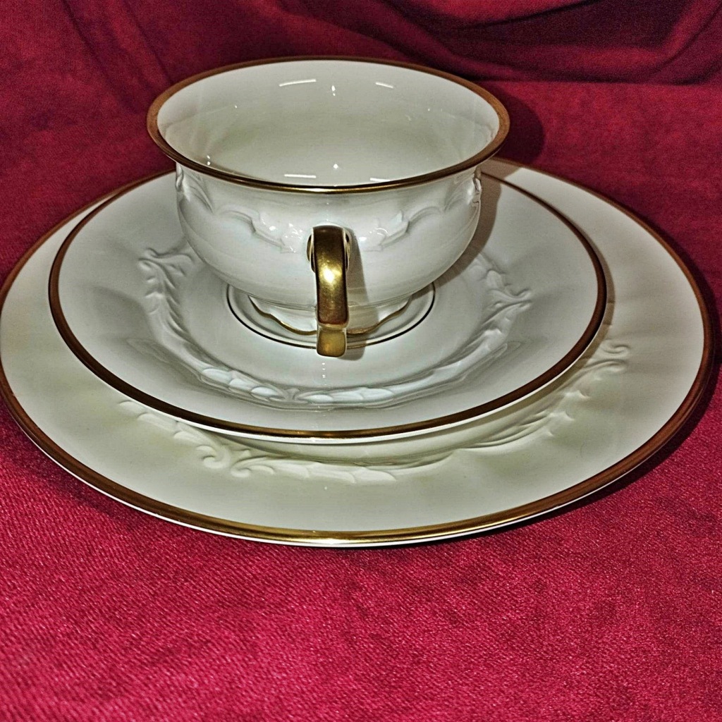 Trio Rosenthal Echt Elfenbein JDEAL 1934 r 12931329864 oficjalne archiwum Allegro