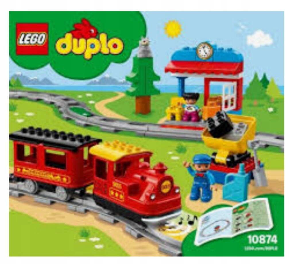 LEGO 10874 duplo sama Instrukcja