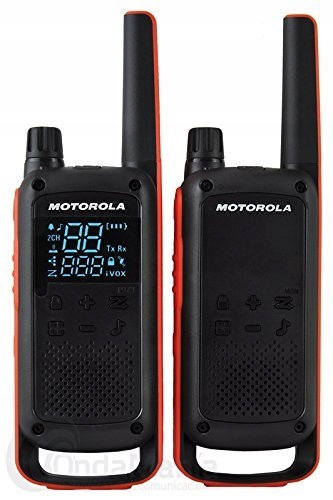 Radio Motorola WALKIE TALKIE T82 PMR