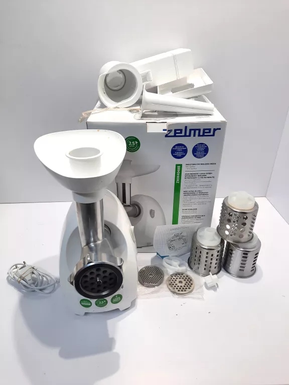 MASZYNKA DO MIESA ZELMER ZMM4048B - 12297271431 - oficjalne archiwum ...