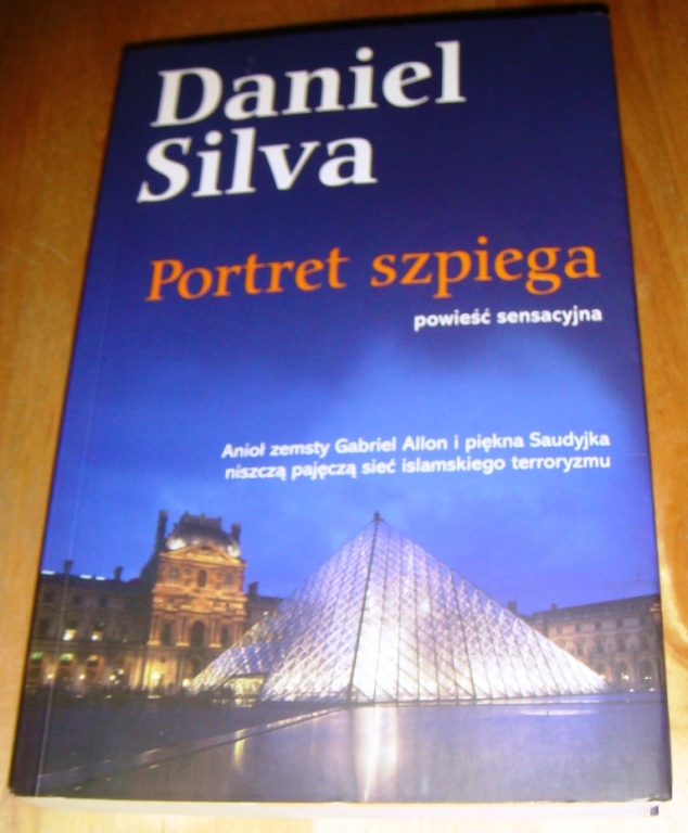 Daniel Silva - PORTRET SZPIEGA